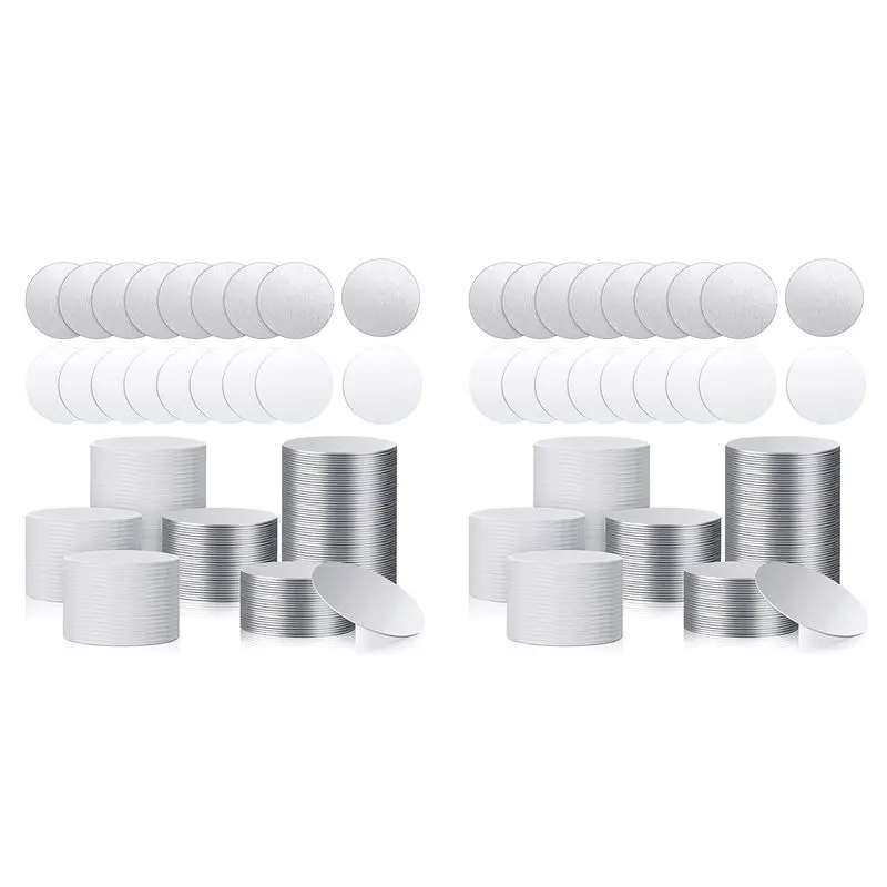 

Набор заготовок для сублимации TFTP: круглые алюминиевые стикеры, заготовки для кулонов, алюминиевые листы, диски для сублимации (200 шт.)