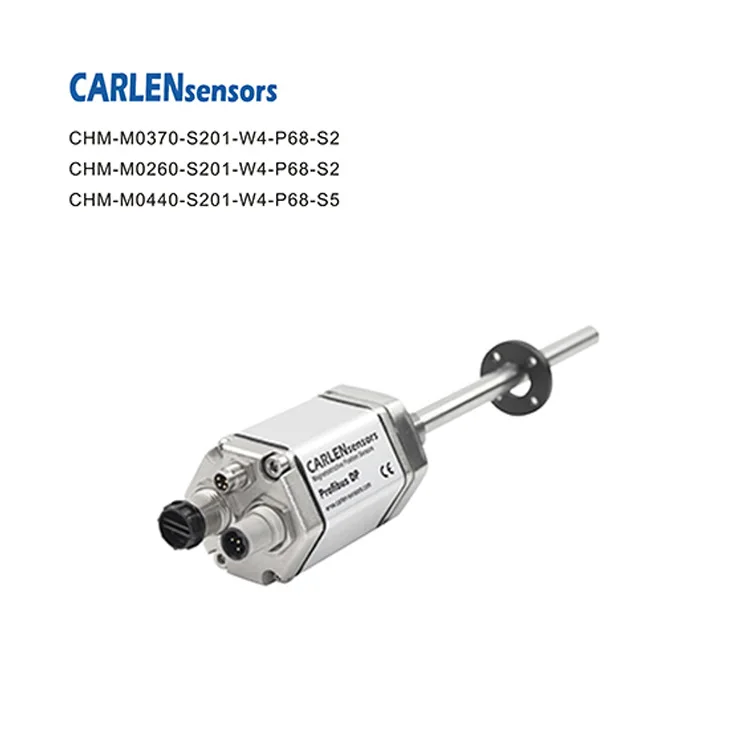 

2025 German Carlen Magnetostrictive Displacement Sensor CHM-M0440-S201-W4-P68-S5 Direct Supply To The Whole Network