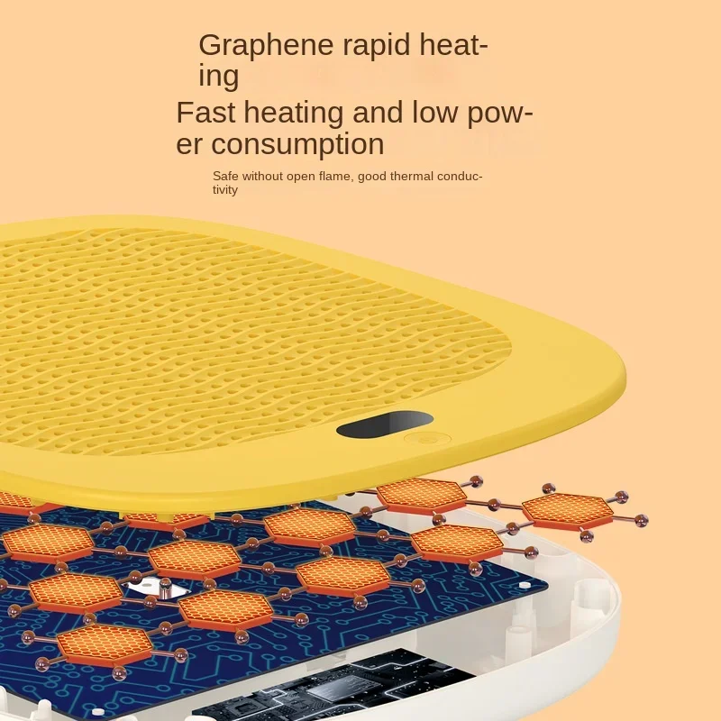 

Constant Temperature Silent Heating Foot Warmers Home Plug-in Portable Heater Heating Pad