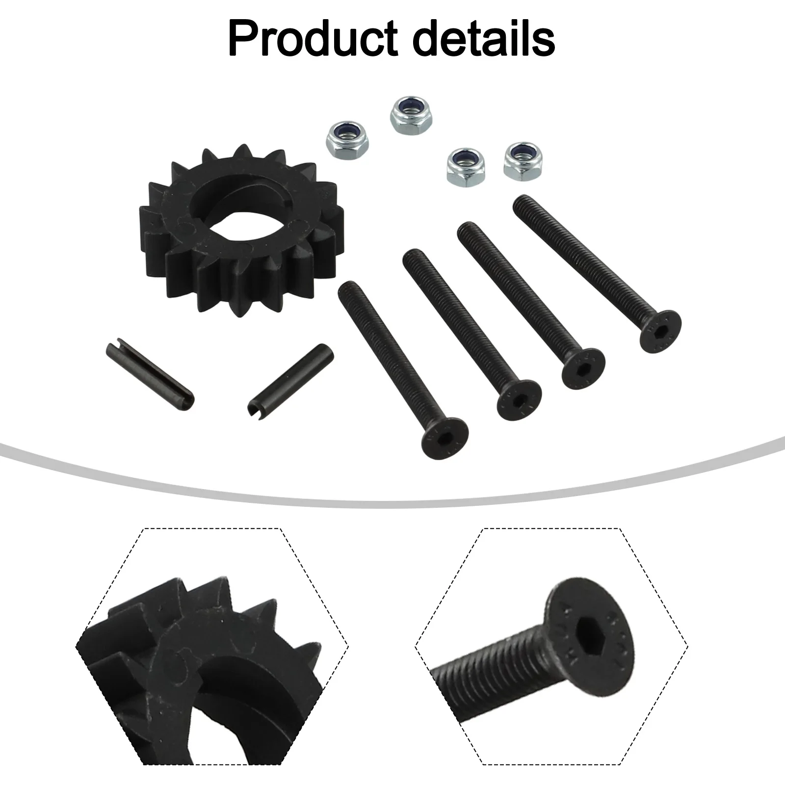 Flywheel Ring Gear Kit for Toro Lawn Tractors Works Seamlessly with Various Models Including the Famous Ones Like 399676
