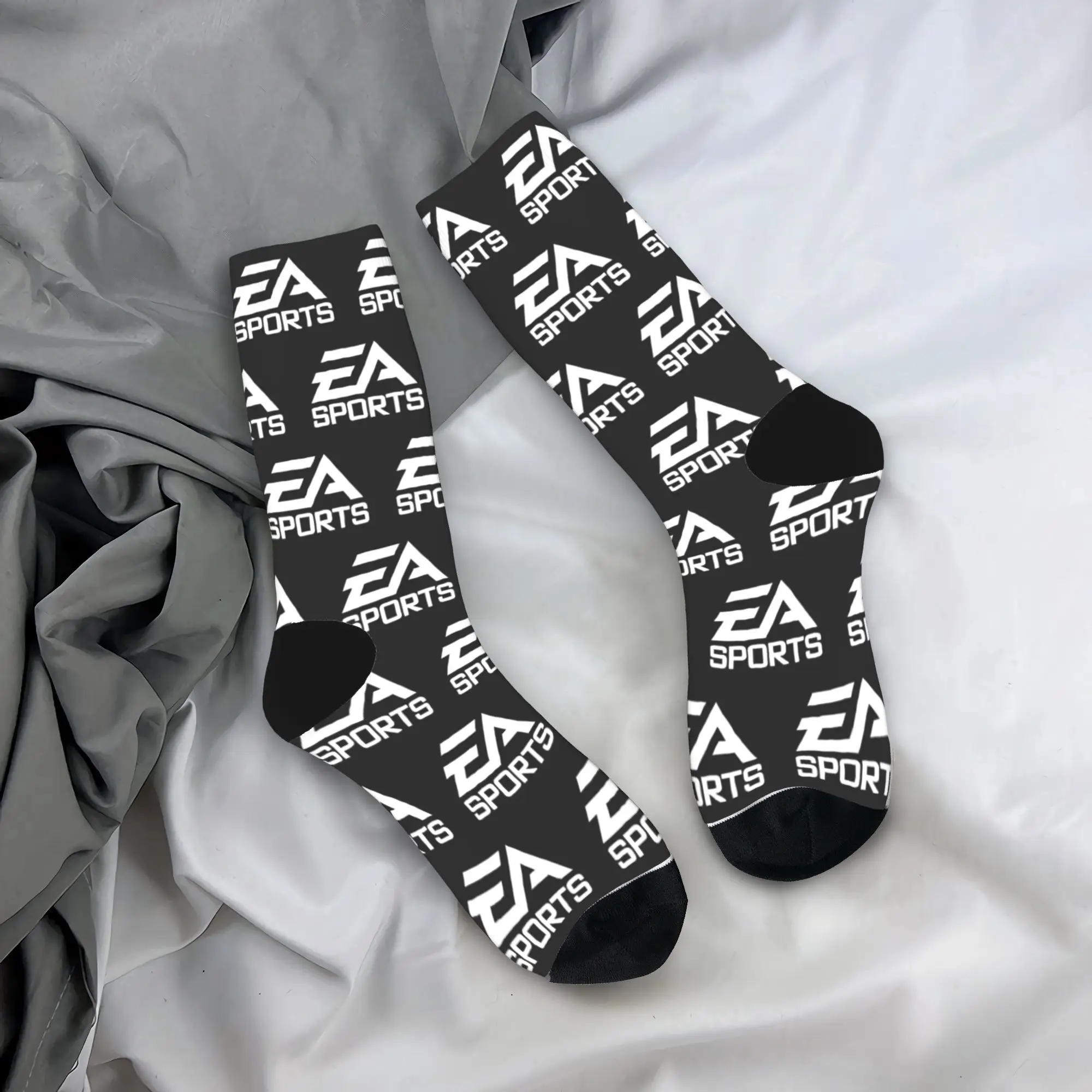 

Носки EAs Sports FCs 25, чулки для отдыха, качественные велосипедные носки для пары, антибактериальные носки с зимним узором
