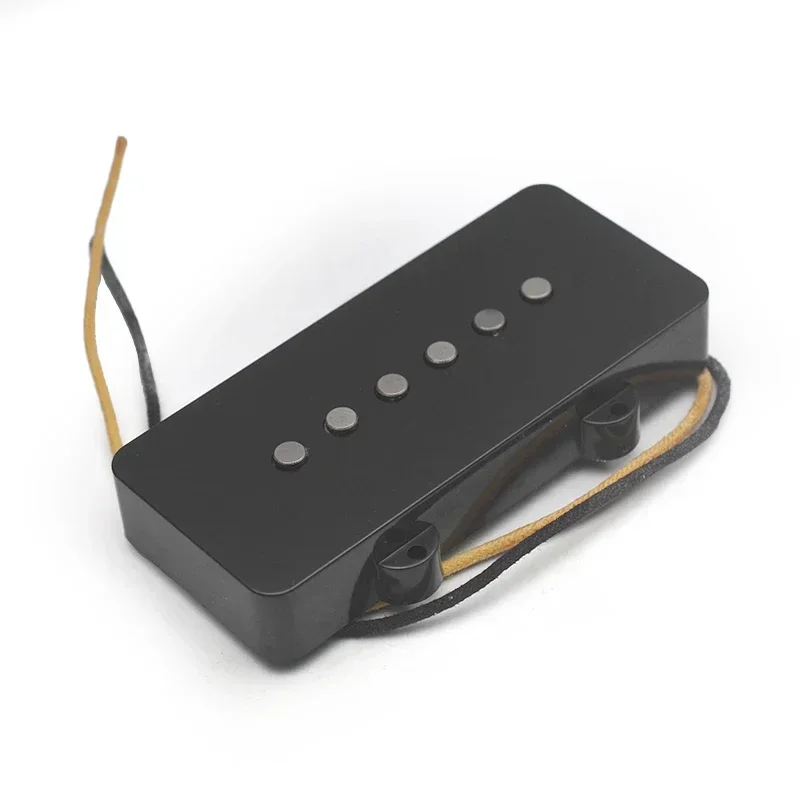 Alnico 5 Vintage Single Coil 6-String Electric Guitar Pickup Jazz-Master Pickups N-8.1K B-8.8K Black