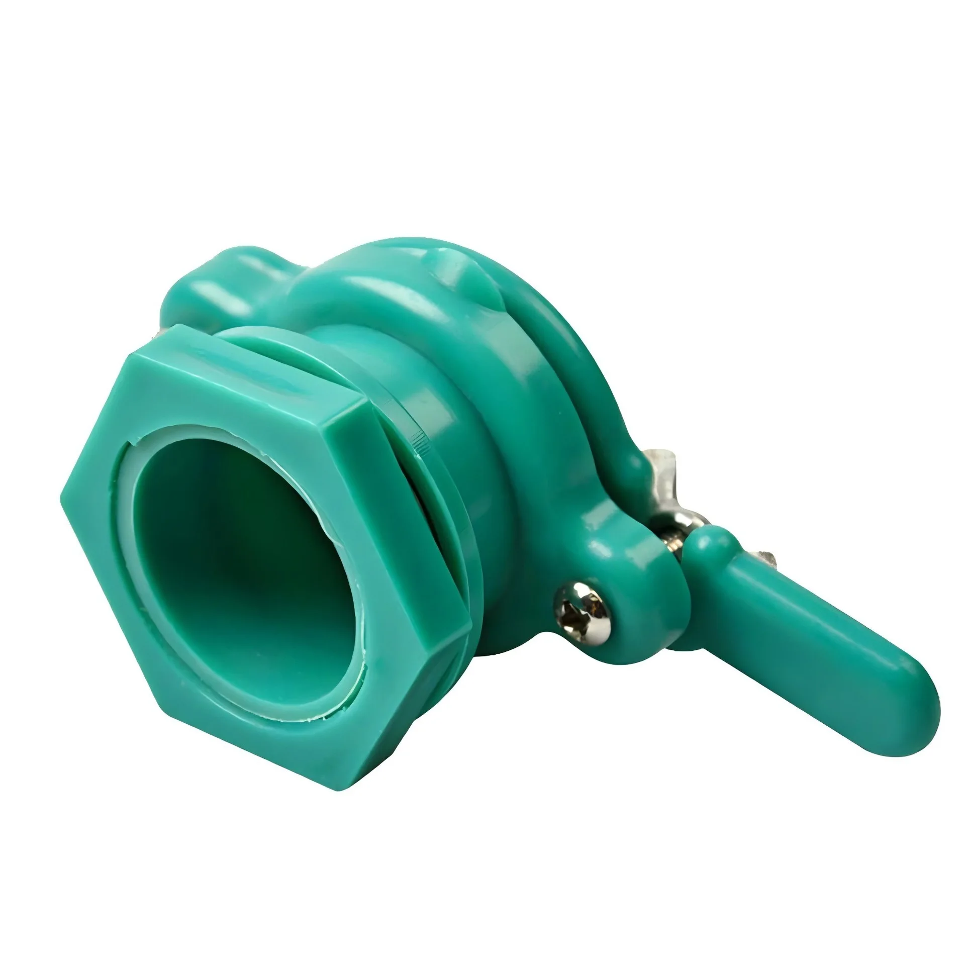 Plastic Honey Gate Valve for Beekeeping Extractor - Durable Leak-Proof Easy-Clean Flow Control for Efficient Honey Harvesting