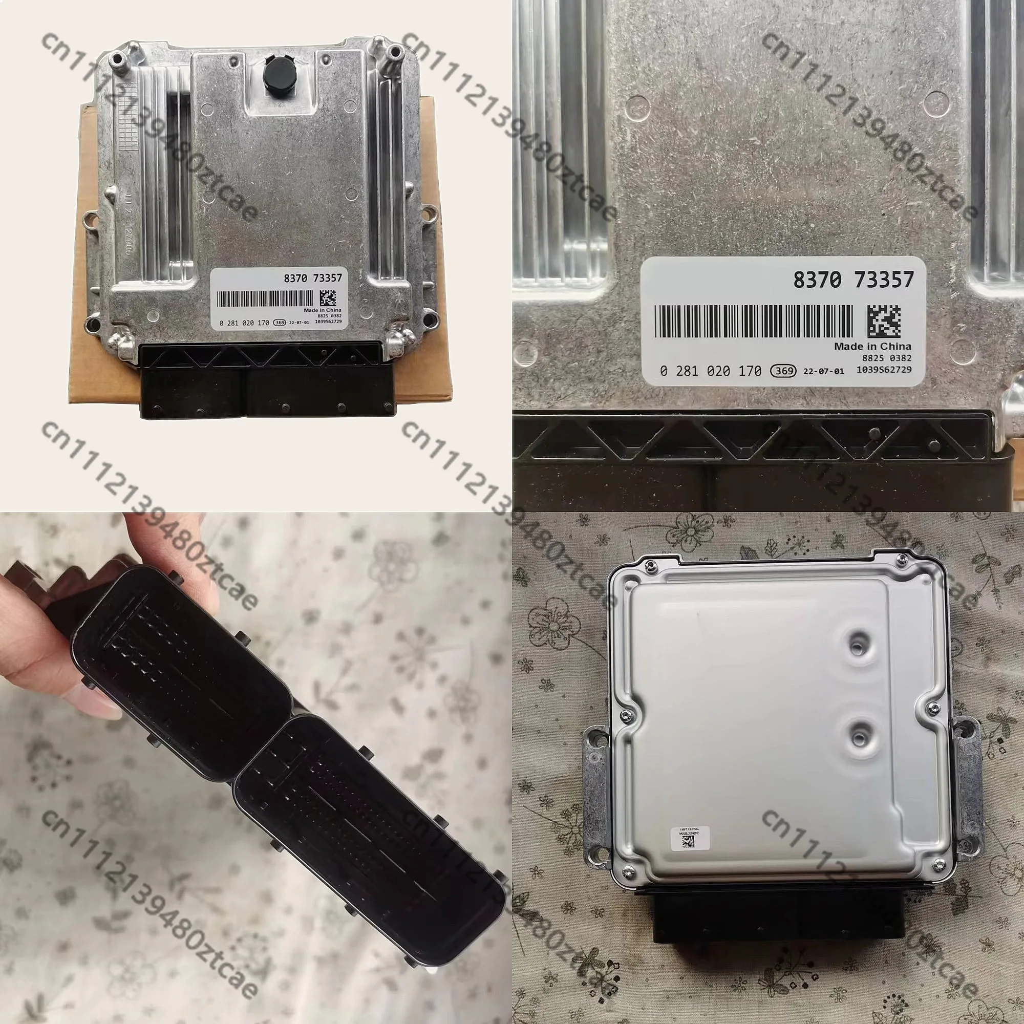 New ECU ECM 837073357, Engine Computer Board for AGCO Power 33-84 Series Engine