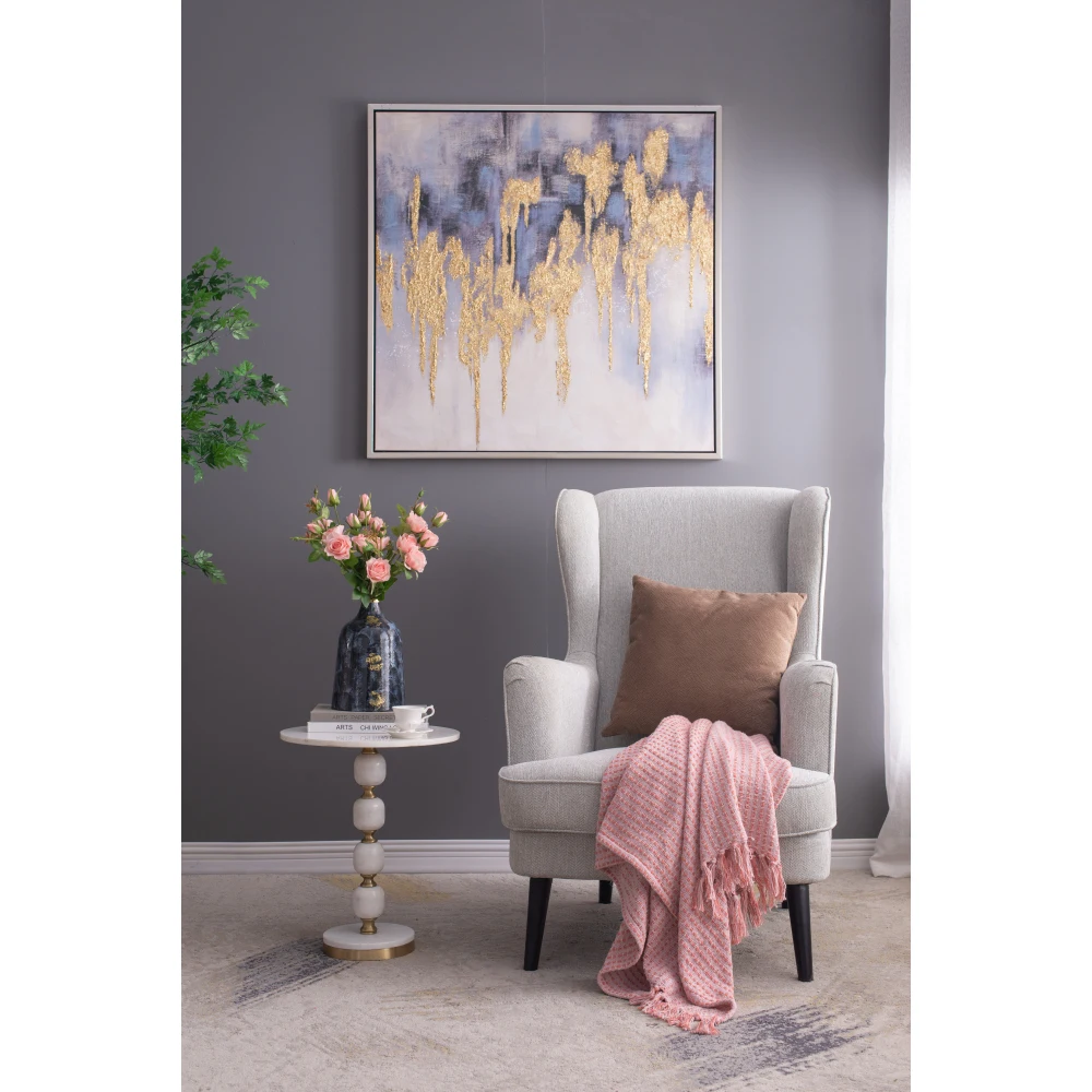50x60 Inch Pink Cotton Decorative Rug with Tassels; Its Neutral, Soft Hue Adds A Touch of Brightness and Perfectly Complements Various Interior Styles. 2-pack.