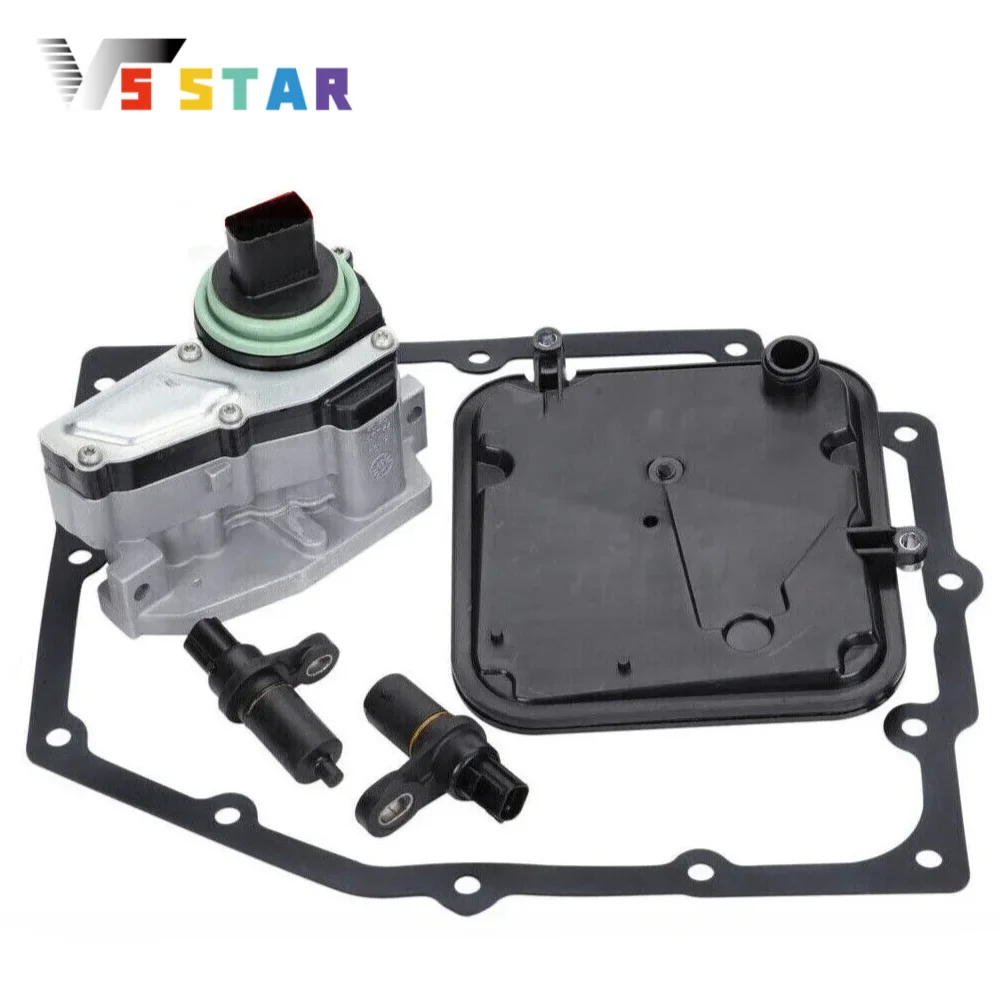 

52854001AA 04799061AB Transmission Shift Solenoid Block Pack Kit Black For 2003-2016 Jeep Wrangler 4 SPEED V6 3.8L 4.0L L4 2.4L