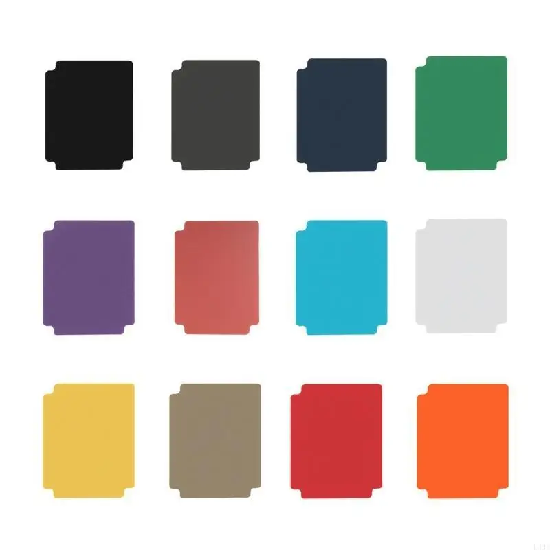 

Trading Card Divider Plastic Divider Cards in 12 Colors, Multicolor Card Divider