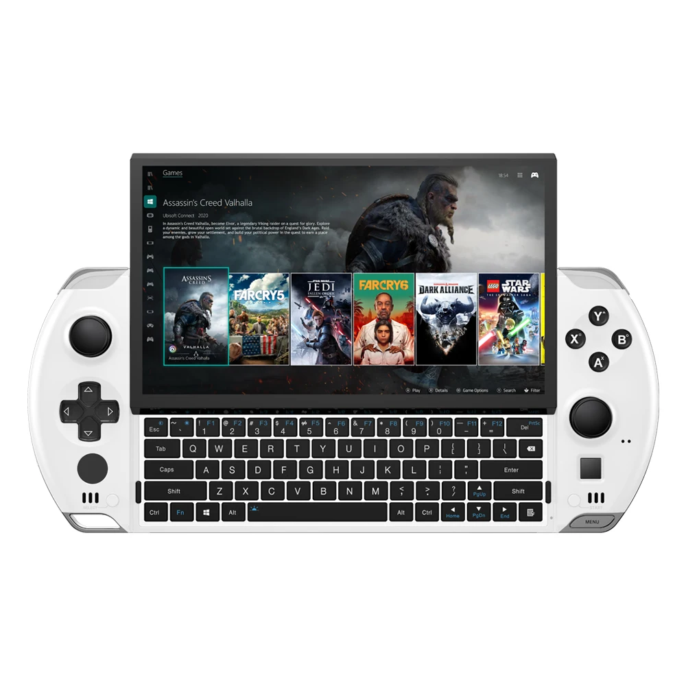 GPD WIN 4 32GB 메모리, 2TB SSD 하드 디스크, 휴대용 게임용 노트북, 미니 PC, AMD 7640U 프로세서, 터치 스크린, 4G Lte 지원