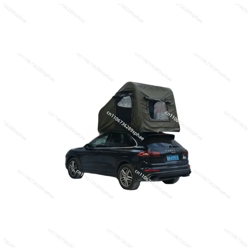 SUV roof inflatable tent rainproof convenient outdoor camping self-driving