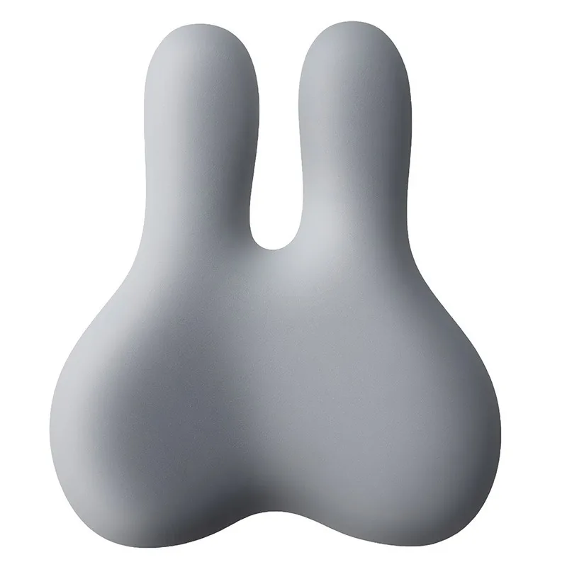 Rabbit Shape Waist Rest, Car Cushion, Office  Support, Waist Rest, Cute Memory Cotton Back Pad Back Rest