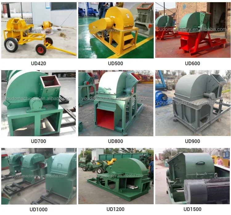 Peiqi السعر المنخفض سجل عمودي صغير الأخشاب النفايات الأثاث الخشبي فرع كسارة الحبوب آلة سحق الخشب لصنع نشارة الخشب و P