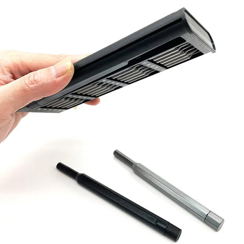 25-in-1 Magnetic Precision Screwdriver Set Multi-Functional Repair Toolkit for Phones Watches Laptops Portable Mini Screwdrivers