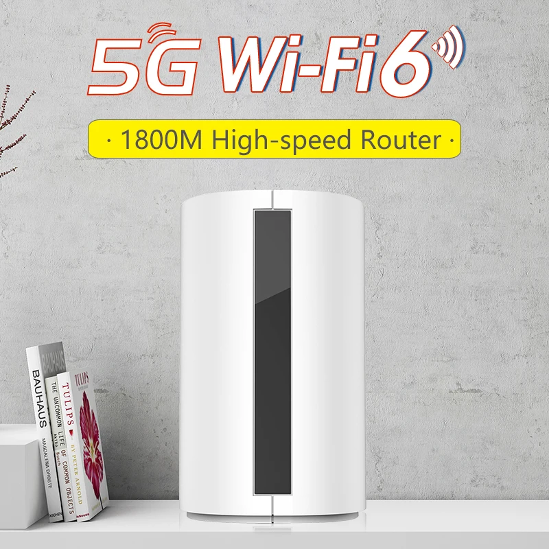 Wireless wifi with sim card slot 6 802.11ax1800 mpbs 3g 4g 5g modem gigabit router