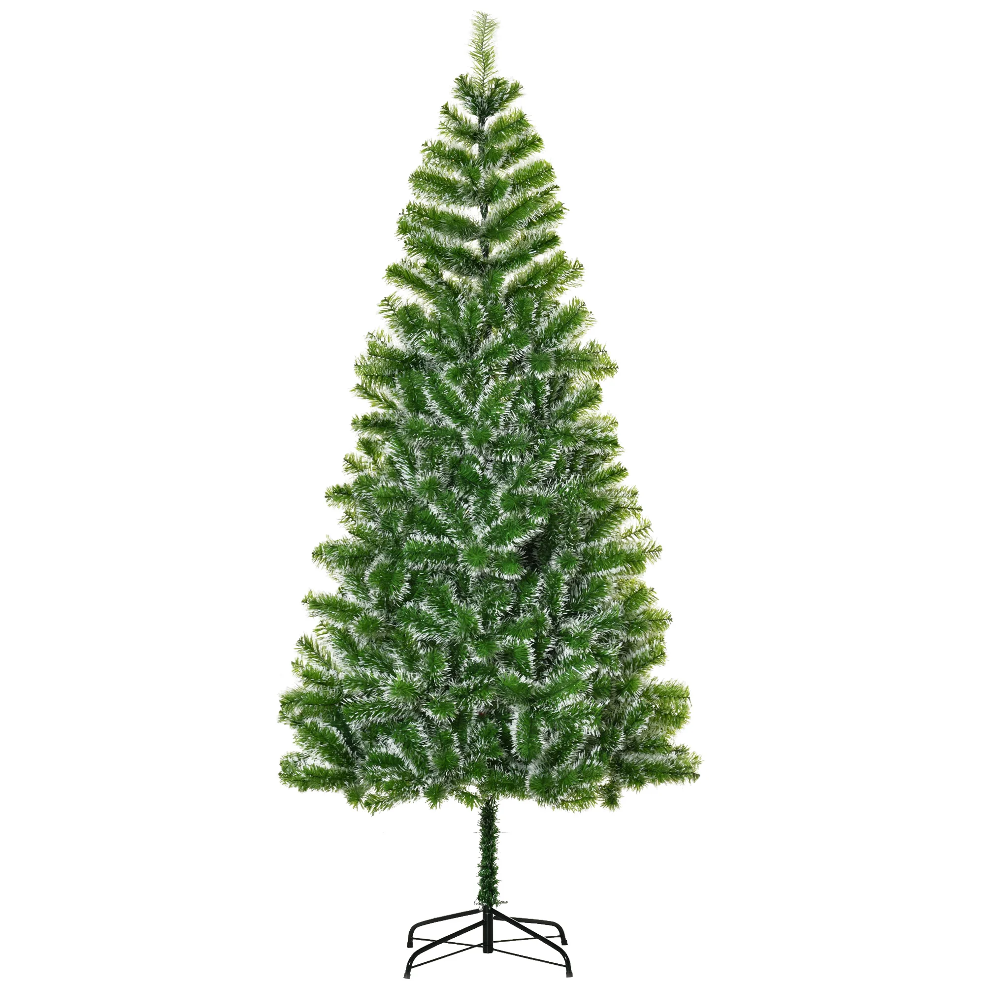 Homcom kunstkerstboom binnendecoratie
