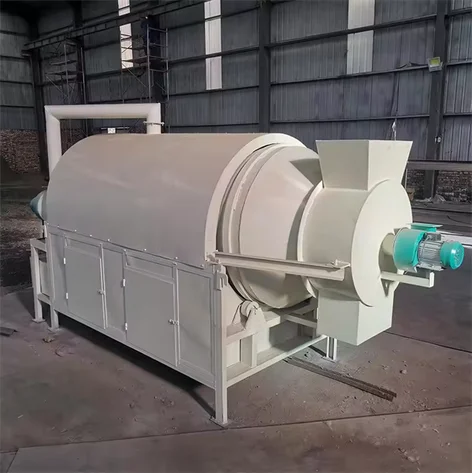 Electric/gas/Burn Wood Pellets Biomass Wood Chip Rotary Drum Dryer Mobile Grain Industrial Mineral And Ore Rotary Dryer