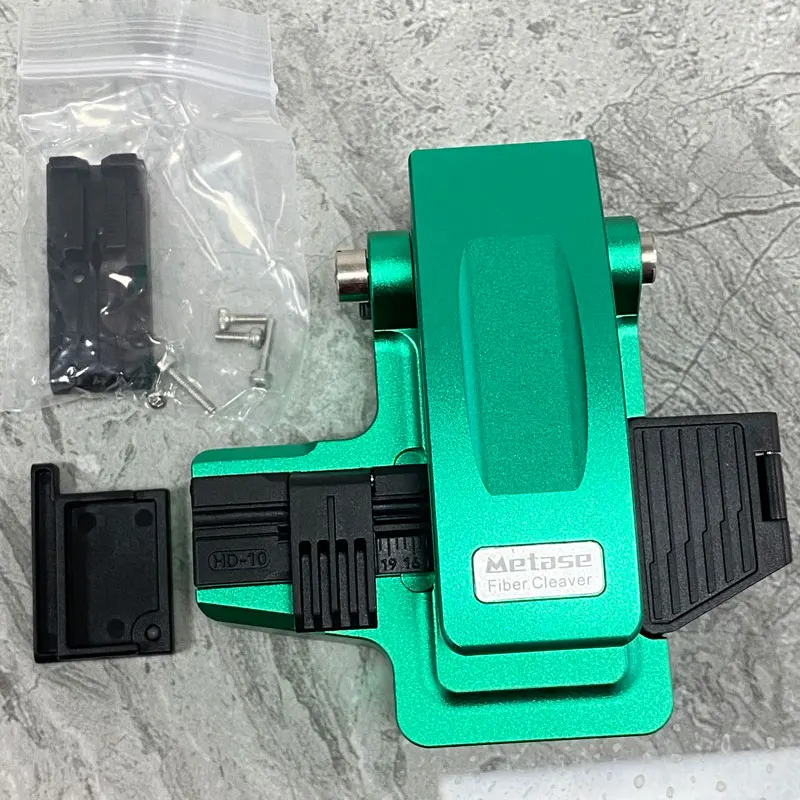 

Original Metase MT-10 high-precision fiber optic cutting Fiber cleaver High precision one-step fiber optic cutting knife ﻿1 PCS