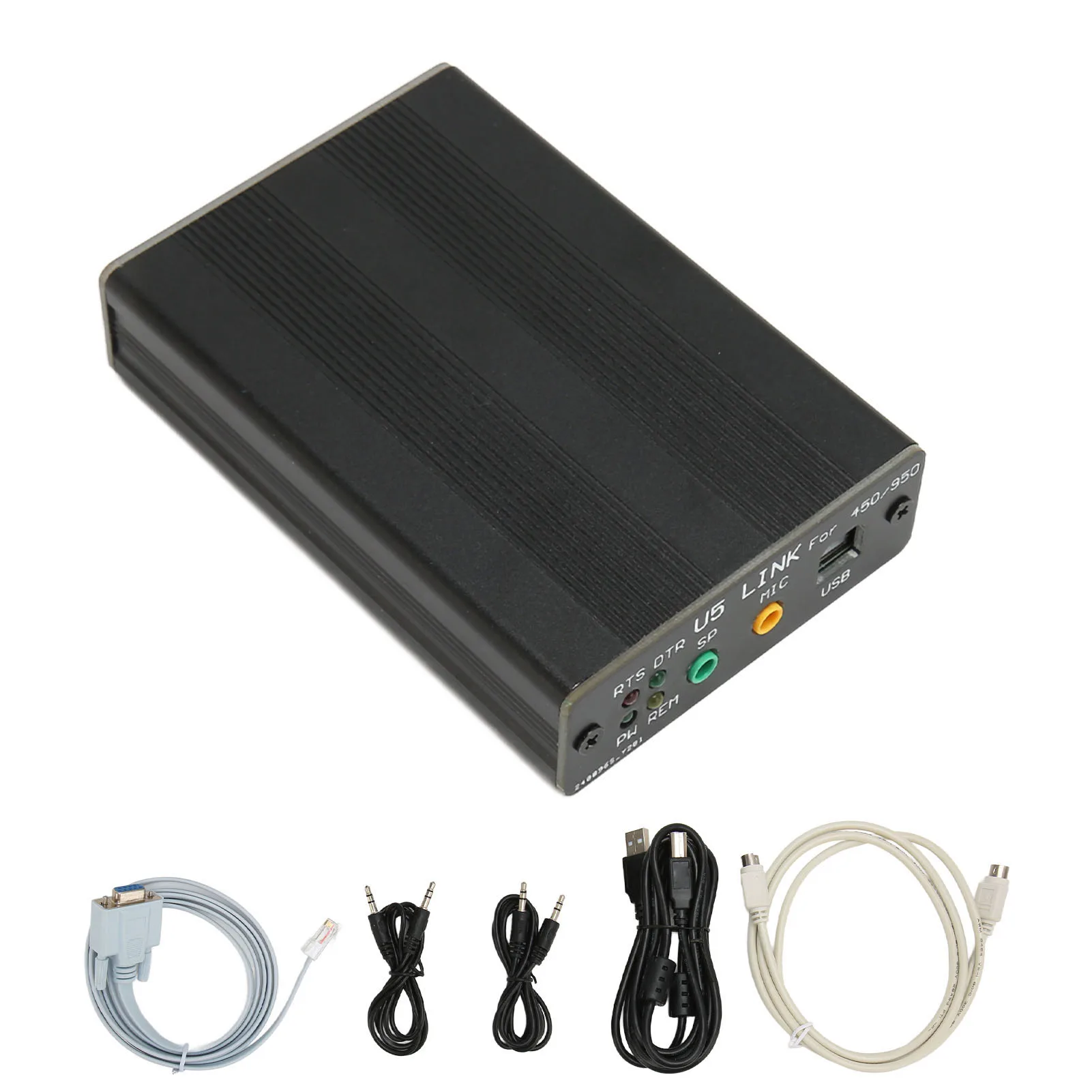 USB PC Linker Adapter USB PC Linker Adapter Noiseless Plug and Play วิทยุสำหรับ YAESU FT 891 991 FT 818 FT 857D FT 897D