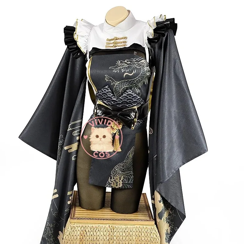 

Nikke: Goddess of Victory Braner Cosplay Costume Game-Connected Sexy Japanese Style Women's Role-Playing Clothing Cabidoa;2,c'4,
