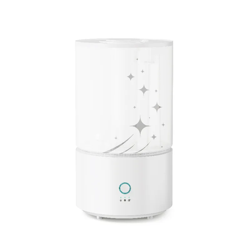 Top Filling Aroma Essential Oil TableTop Mini Air Humidifier Colorful Night Light  2.8L Electric Ultrasonic Aroma Humidifier