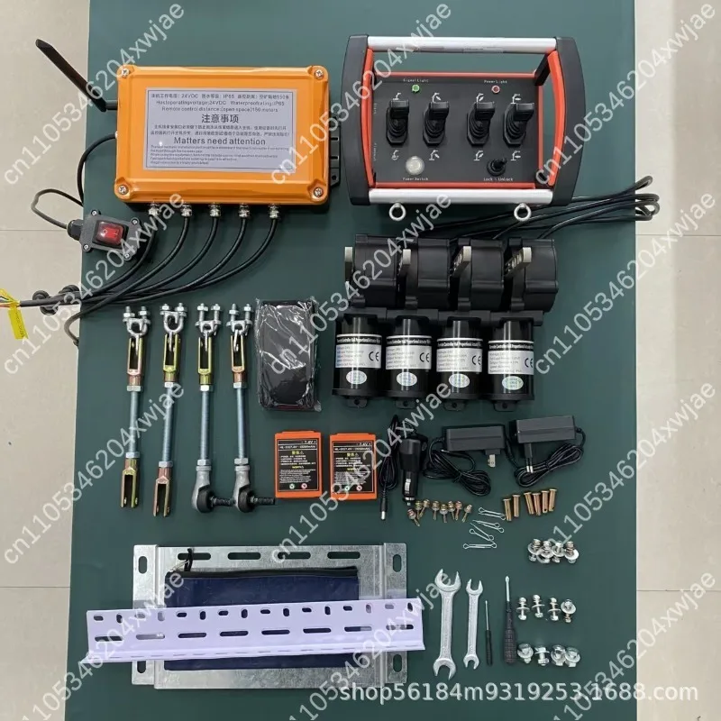 

Промышленный беспроводной пульт дистанционного управления для кранов, лебедок, грузовиков, с большим радиусом действия, водонепроницаемый, для промышленного использования