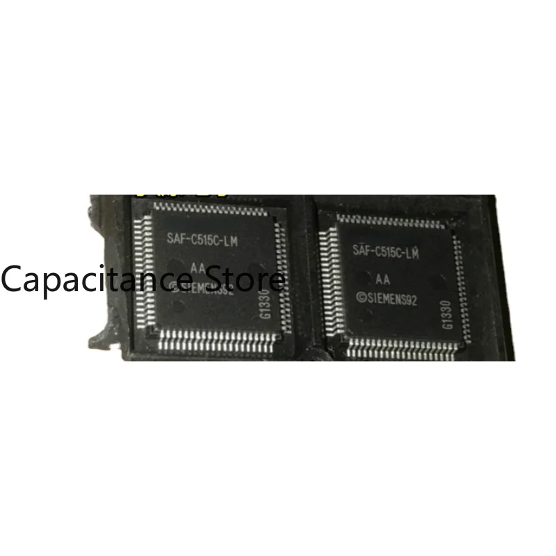 5PCS SAF-C515C-LM SAF-C515C-8EM QFP80 Pin Brand-new 8-bit MCU Chip