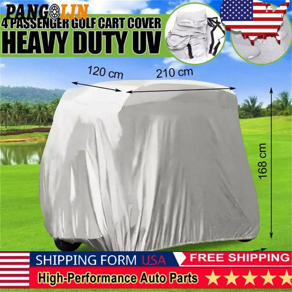 

1pc Universal Golf Cart Thickened Cover Winter Warm Car Sunscreen Rain-Proof Heat Insulation Four Seasons Car Interior Parts