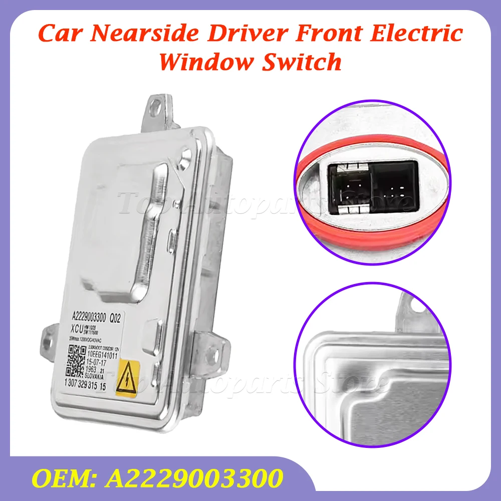 OEM A2229003300 For 13-16 Mercedes CLA 250 45 XENON Ballast 130732931500 A2229003300 Q02 HID Control Unit Computer Module