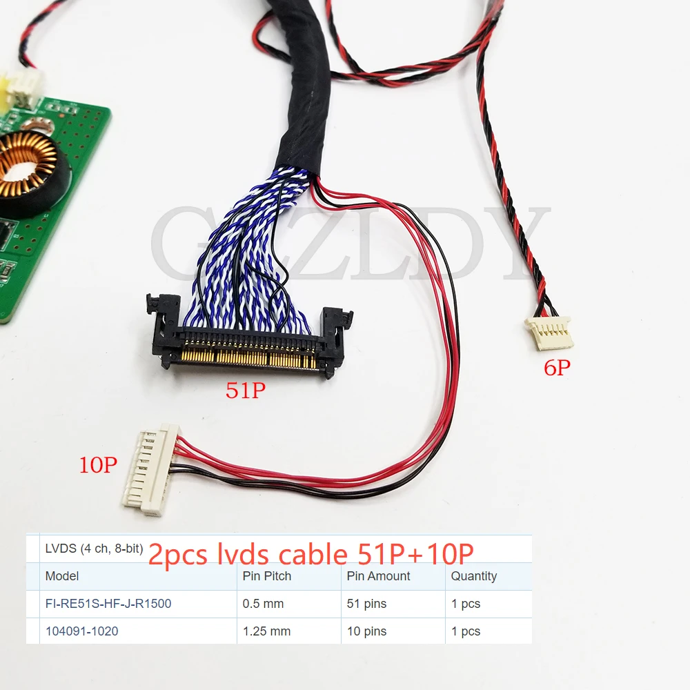 لوحة تحكم LCD لوحة للقيادة ل 2560*1440 @ 60hz 1920*1080 @ 120/144/165hz LVDS 61P SG2381B01 M250HAN01 M270HVR01 LC238LF1F