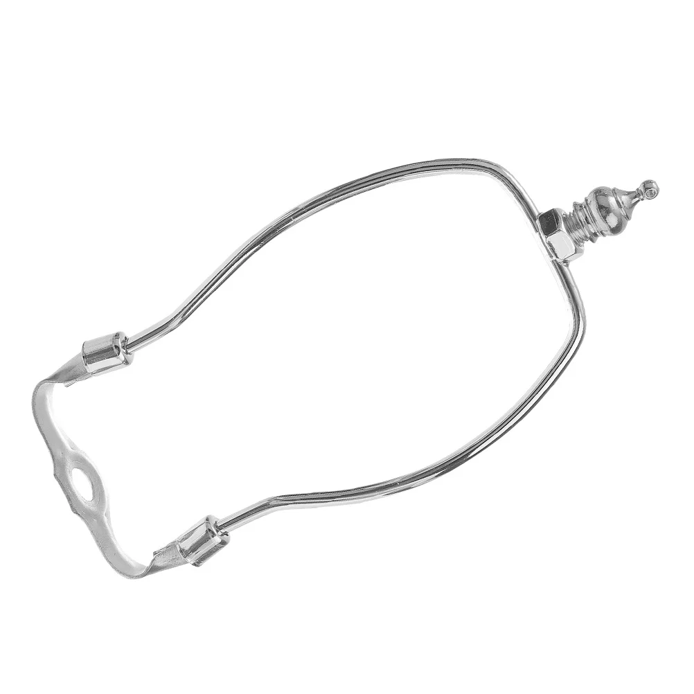 قابل للتعديل مصباح القيثارة الكروم مطلي قرن الوعل الإطار الثقيلة الظل حامل لطاولة مصابيح أرضية الإضاءة اكسسوارات أجزاء المصباح #5