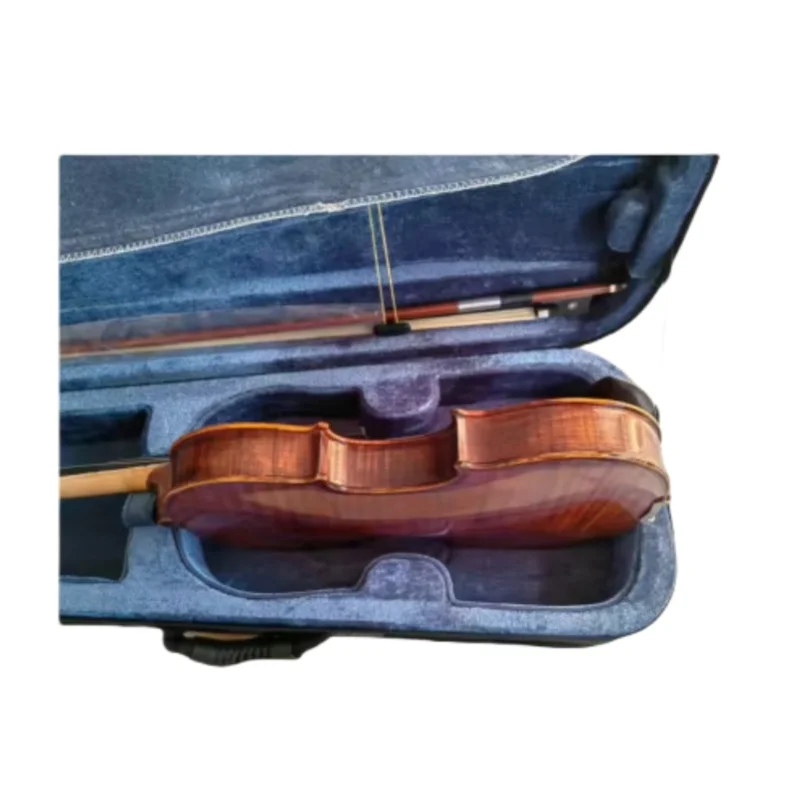 Hand Made Violin with Case and Bow, High Quality, 4/4 Size