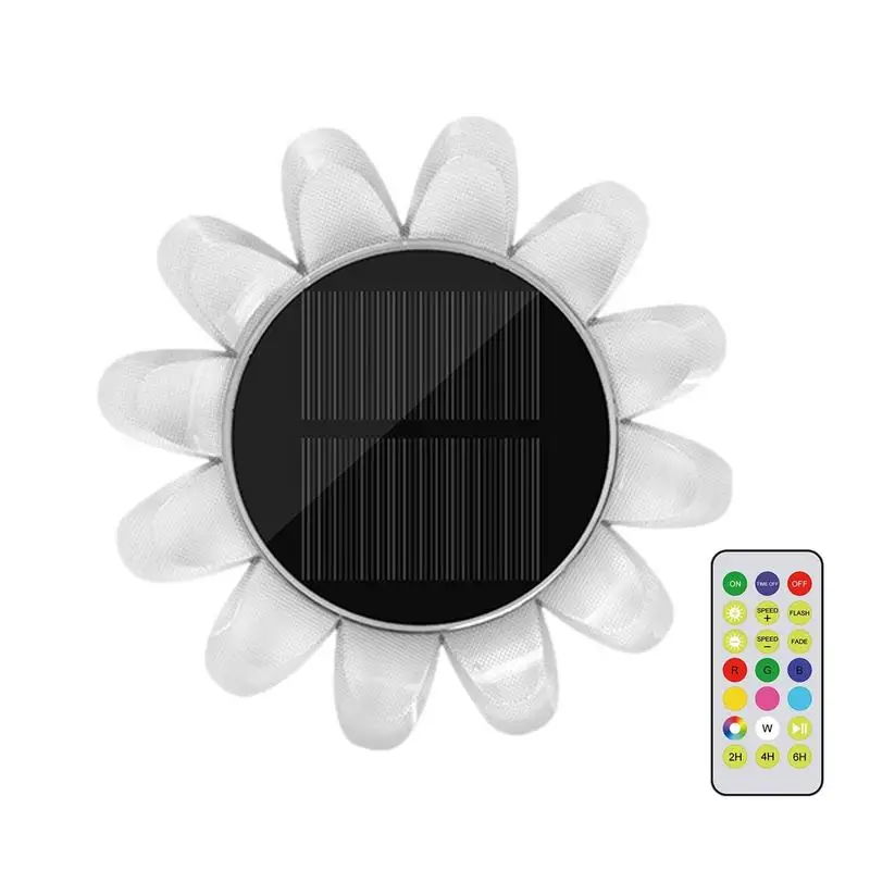 

Solar LED Pool Lights Floating Flower Shaped Color Changing Lamp Waterproof Automatic Pool Decor For Holidays Parties Wedding