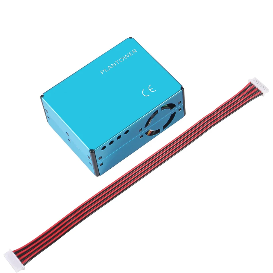 Цифровой лазерный датчик концентрации частиц PMS5003 PM2.5 PM10 датчик определения качества воздуха датчик пыли монитор кондиционирования воздуха