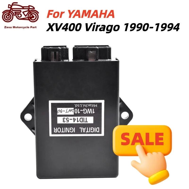 

High Quality 3JB-82305-10 Motorcycle Intelligent Digital Igniter CDI For YAMAHA XV400 Virago XV 400 1990 1991 1992 1993 1994