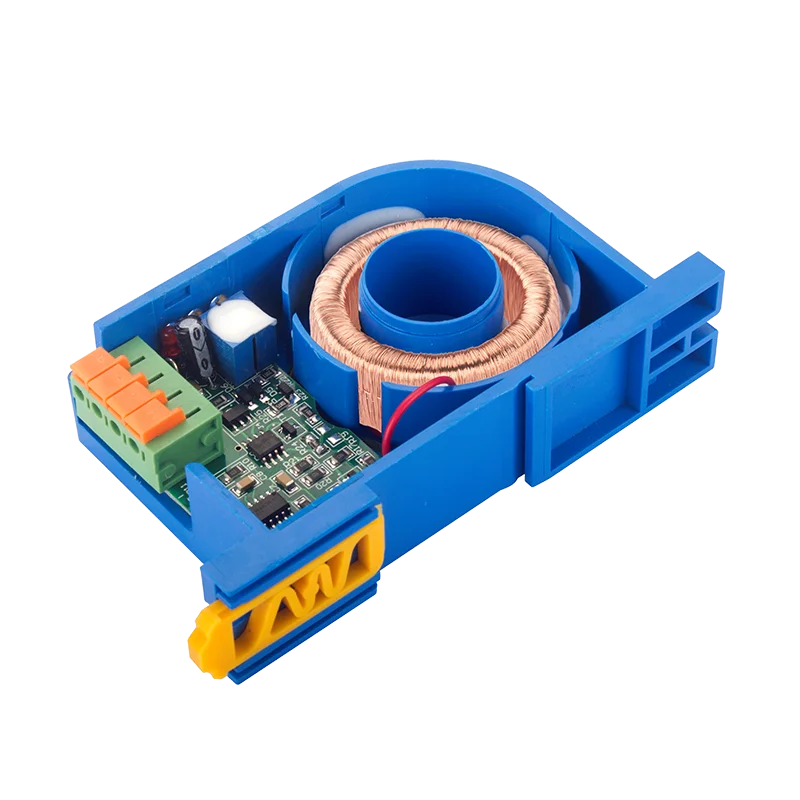 0-100A to 0-10V DC Current Transmitter AC Current Sensor Transmitter 4-20mA RS485 22mm 300A 200A 400A AC/DC Current Transducer