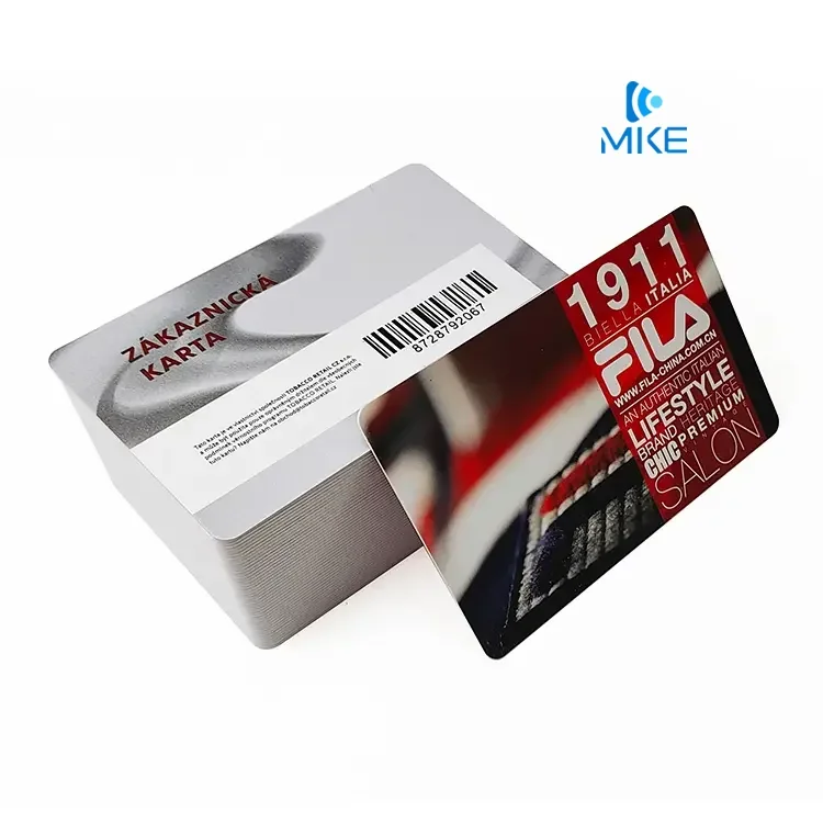 

Pvc Plastic Different Codes Business Cards Printing