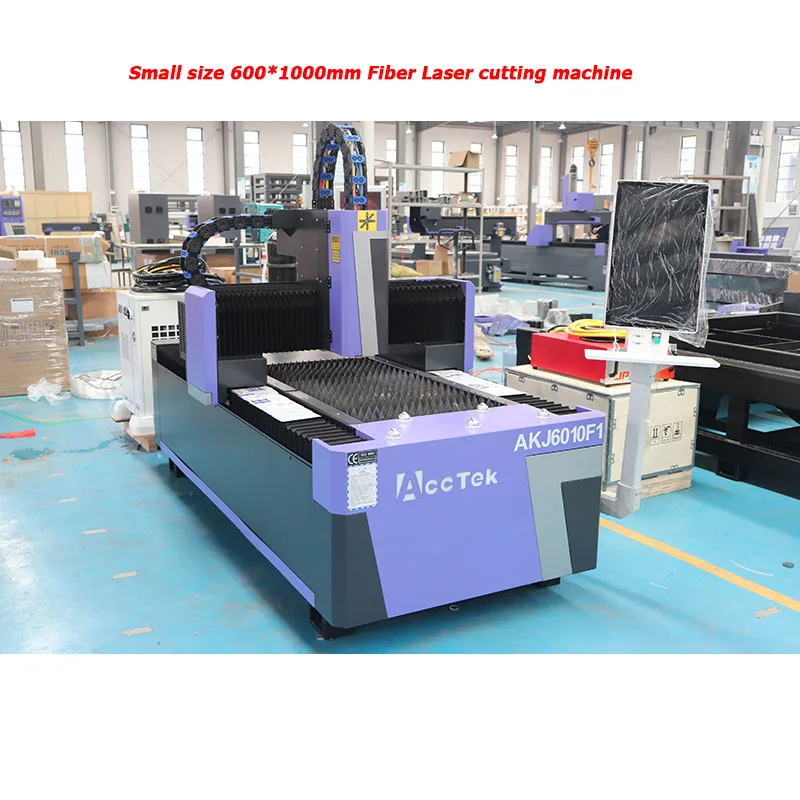 High Precision Carbon Steel Aluminum Mini Fiber Laser Cutting Machine for Metal Steel Plate Fiber Laser 1000w Automatic