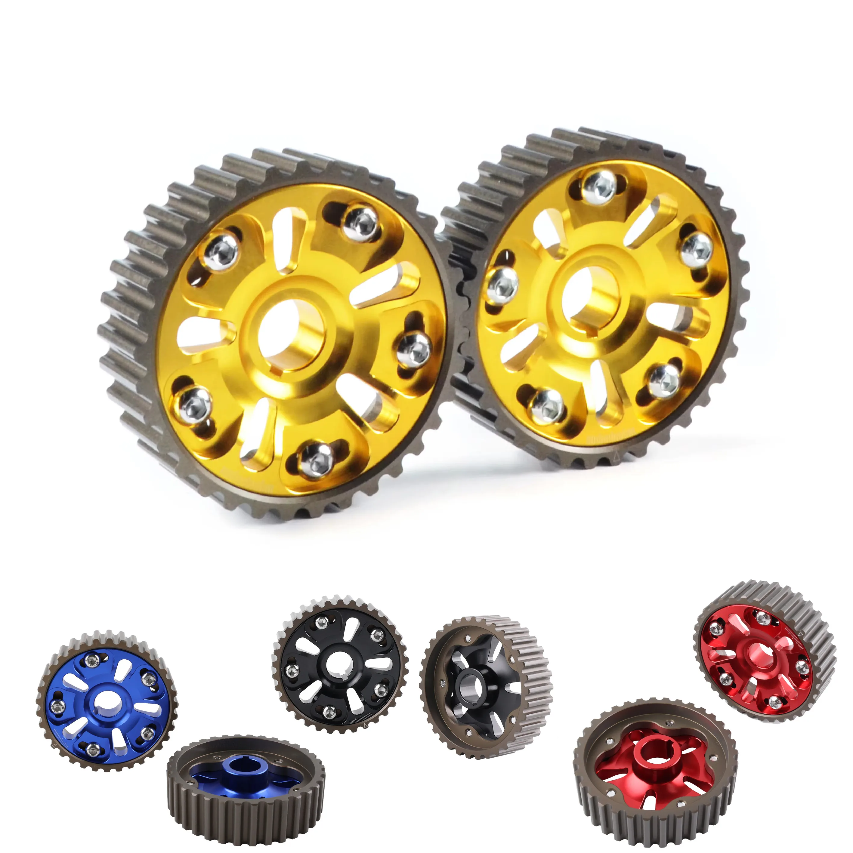 

Регулируемый шкив ГРМ серии B, 2 шт., для Honda Civic B16A B18C B18C5 90-2001, ремни, шкивы