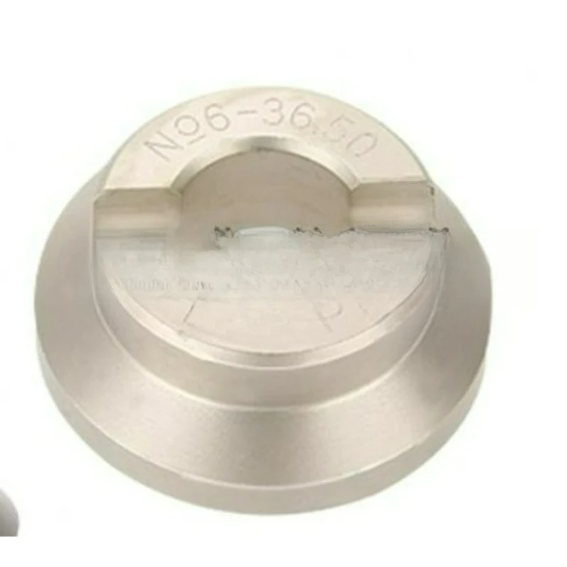 Tooth Pattern Watch Opener, Steering Wheel Type, 36.5mm Handle, One-Handed Tool
