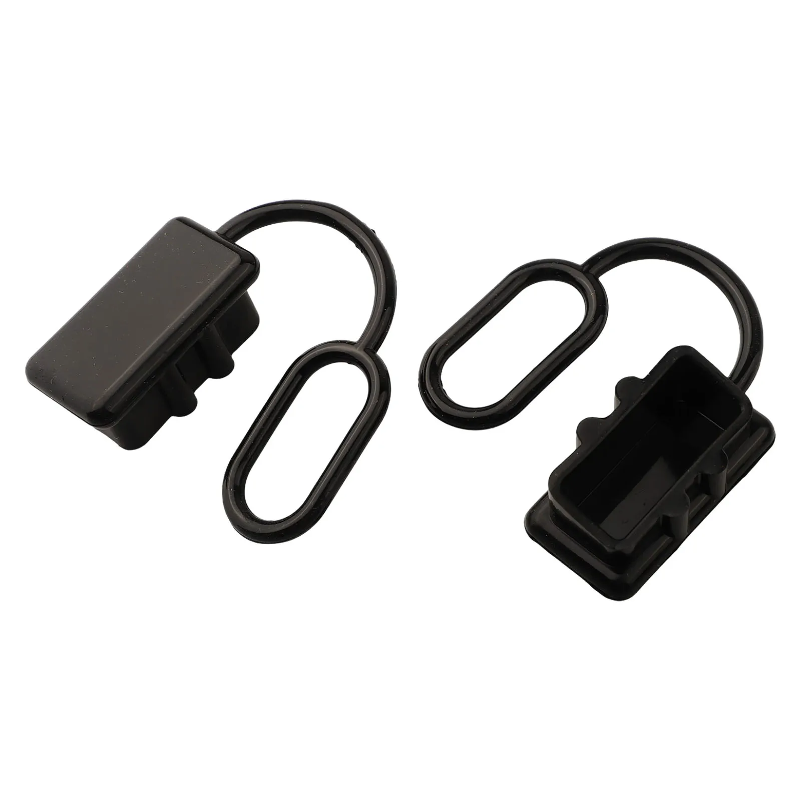 2PCS Industrial-Grade Cable Terminal Connectors 120A 600V UL94 V0 Rated with Enclosure for 4 6AWG Wires in Marine and RV Use