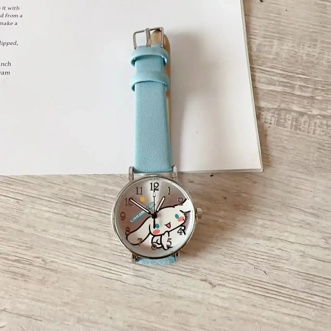 サンリオ子供用腕時計ハローキティメロディシナモロール腕時計クロミポチャッコポムポムプリン腕時計キッズギフト