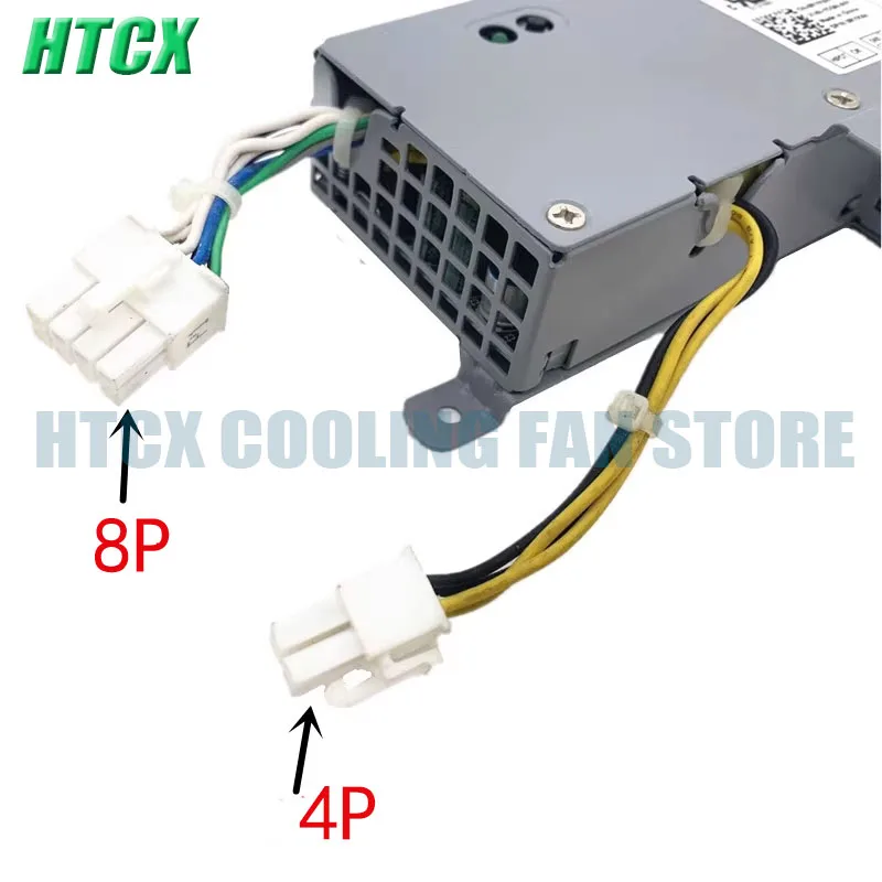 780 790 990 7010 9010 4Pin 200W Power Supply L200EU-00 F200EU-00 1VCY4 01VCY4 PS-3201-9DA