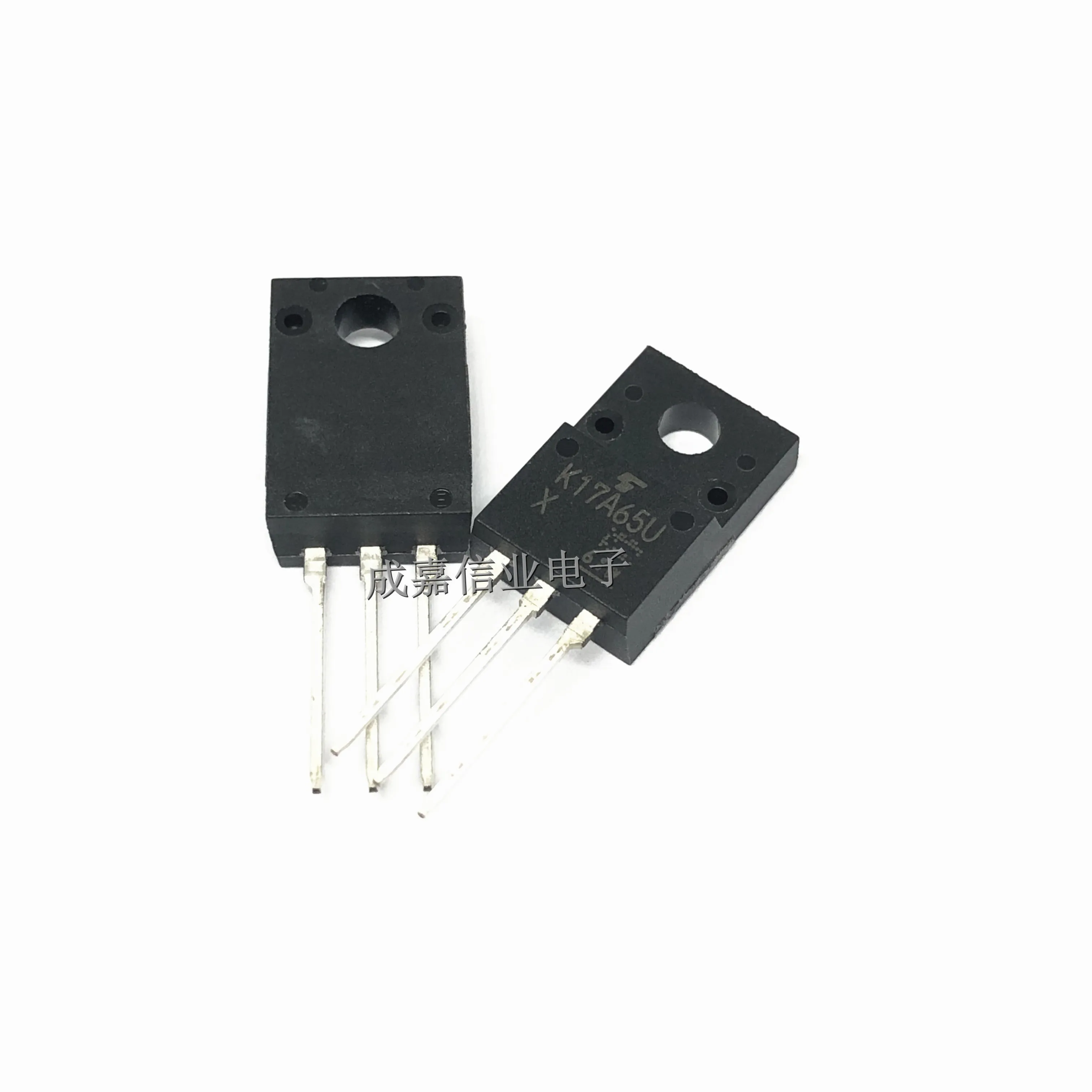 10pcs/Lot TK17A65U TO-220-3 K17A65U 17A 650V MOSFET Super Junction Power Mosfet N-Channel Brand New Genuine Product