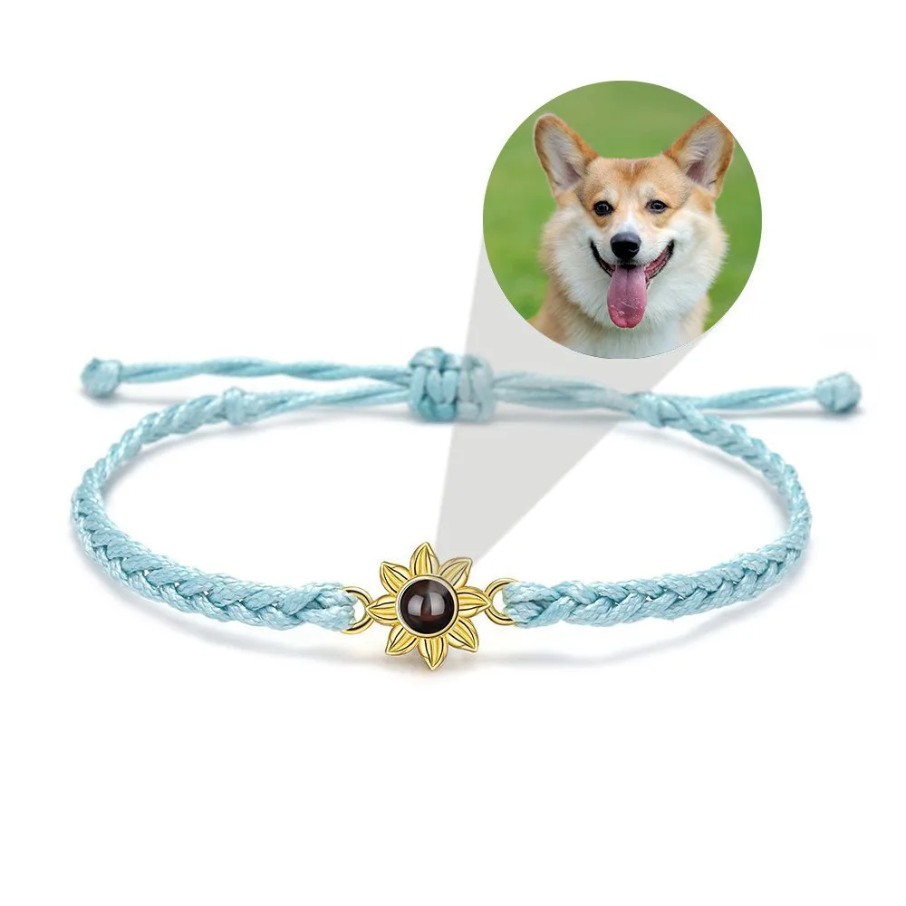 Nuovi braccialetti fotografici personalizzati personalizzati da uomo e da donna, collane, mazzi di fiori, amici, animali domestici, bei ricordi boutique jewelr