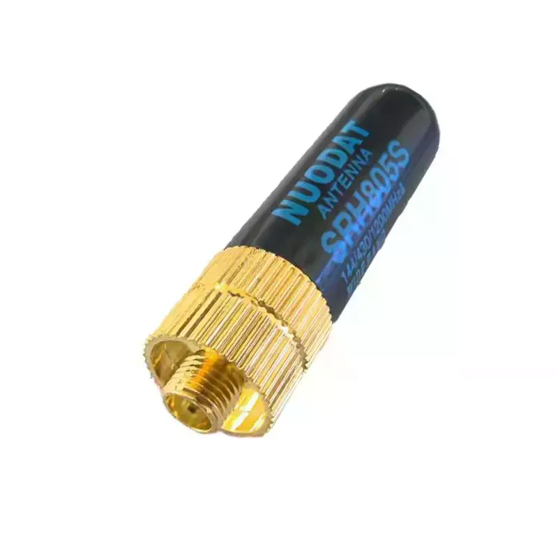 1Pc SMA-M/SMA-F Dual Band Antenna UHF VHF Antenna SRH805S Designed For Walkie Talkie 4.5cm