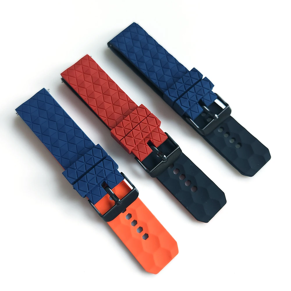 22mm Silicone Strap For POLAR Grit X Pro Titan Replacement Wristband Vantage M2/M Watch Band Bracelet Accessories Belt bands