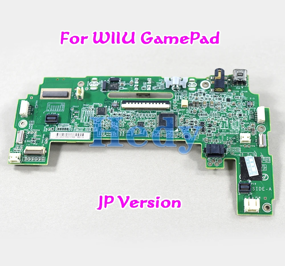 1PC Original verwendet Für Wii U Gamepad PCB Motherboard Platine Ersetzen Reparatur Für WIIU Game Pad Controller JP UNS Versionen