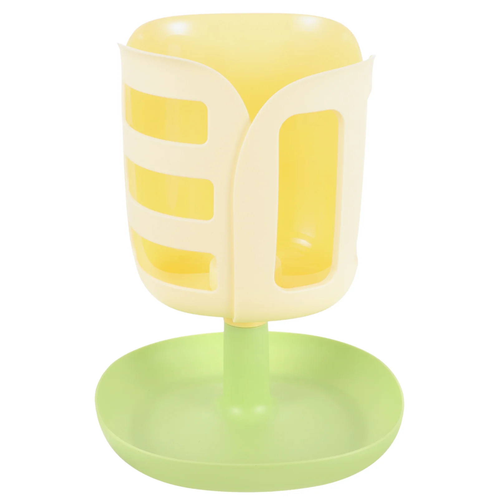 

Tulip Hay Feeder For Rabbit Bunny Chinchilla Guinea Pig Hanging Feeding Rack Durable Grass Container Pet Cage Organizer