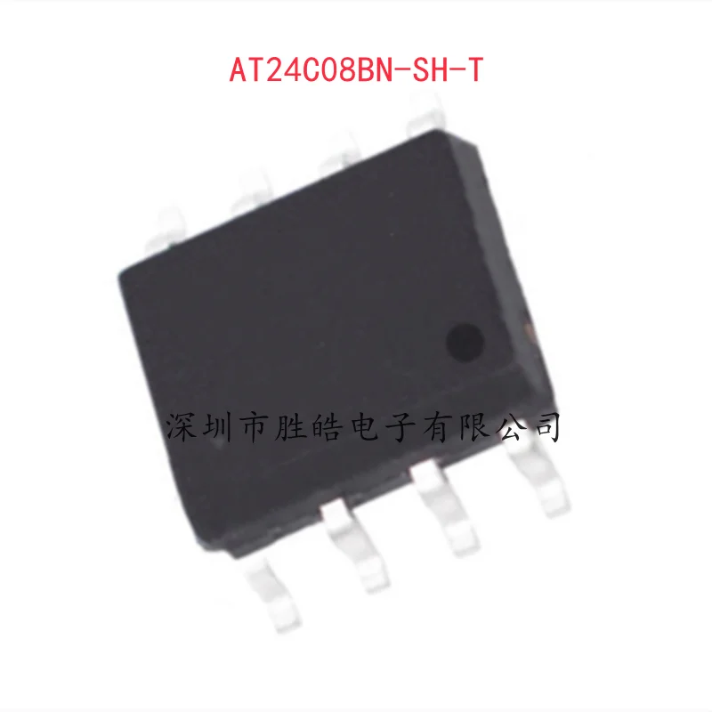 

(10PCS) NEW AT24C08BN-SH-T AT24C08BN 08B 08B1 SOP-8 Version B AT24C08BN-SH-T Integrated Circuit
