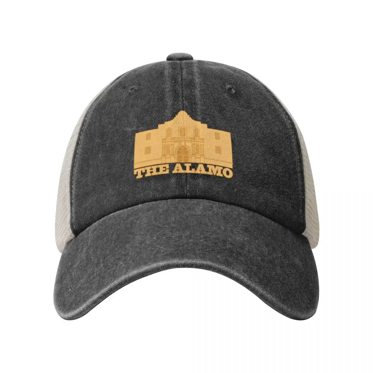 THE ALAMO Baseball Cap dad hat Trucker Cap foam party Hat Cosplay Baseball Men Women's