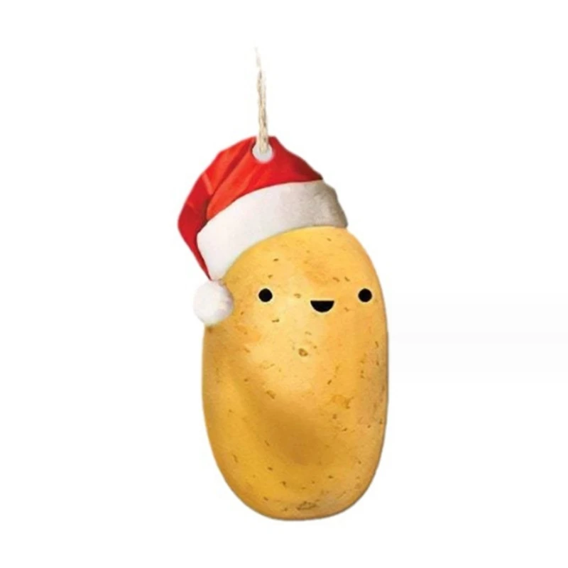 Elegant Christmas Potato Decorations for Indoor and Outdoor Use Fine Craft